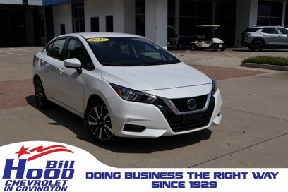 Used 2022 Nissan Versa SV
