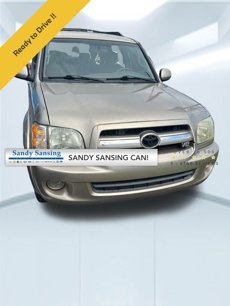 Used 2001 Toyota Sequoia SR5