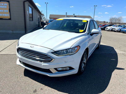 Used 2017 Ford Fusion SE