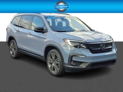 Certified 2022 Honda Pilot Sport
