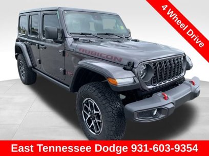 New 2025 Jeep Wrangler Unlimited Rubicon