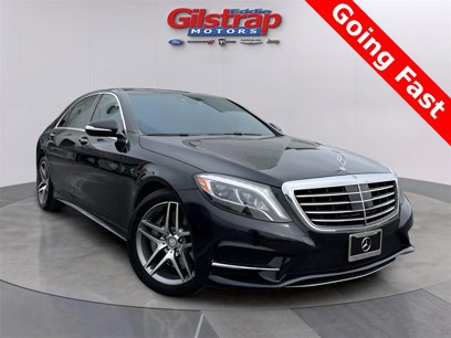 Used 2015 Mercedes-Benz S 550 4MATIC Sedan w/ Sport Package