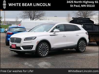 Used 2019 Lincoln Nautilus Black Label