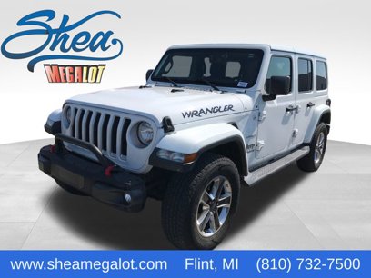 Used 2018 Jeep Wrangler Unlimited Sahara