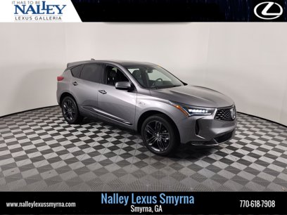 Used 2023 Acura RDX A-Spec
