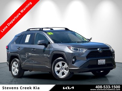 Used 2021 Toyota RAV4 AWD Hybrid