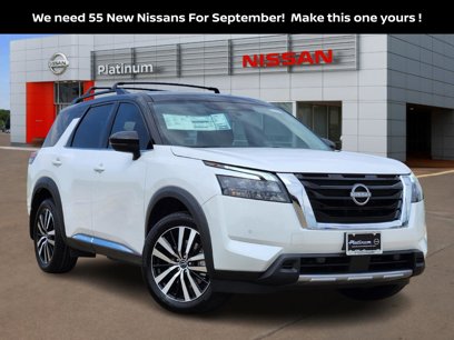 New 2025 Nissan Pathfinder Platinum w/ Cargo Package