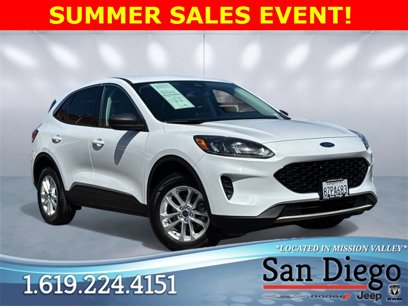 Used 2022 Ford Escape SE