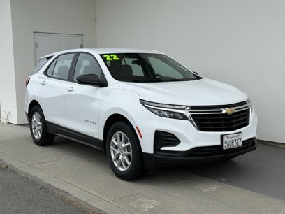 Used 2022 Chevrolet Equinox LS