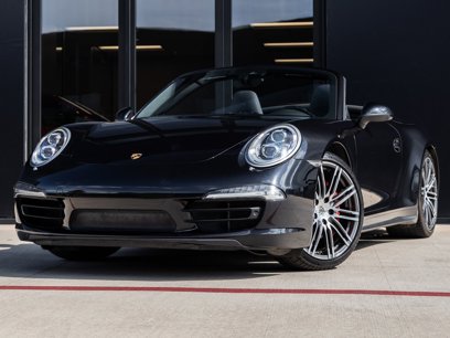 Certified 2016 Porsche 911 Carrera 4S
