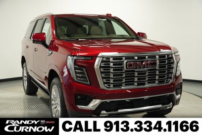 New 2025 GMC Yukon Denali w/ Sun & Power Step Package