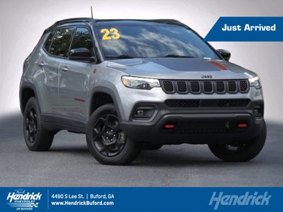 Used 2023 Jeep Compass Trailhawk w/ Trailhawk Elite Group