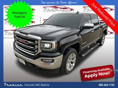 Used 2018 GMC Sierra 1500 SLT