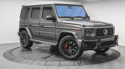 Used 2021 Mercedes-Benz G 63 AMG 4MATIC