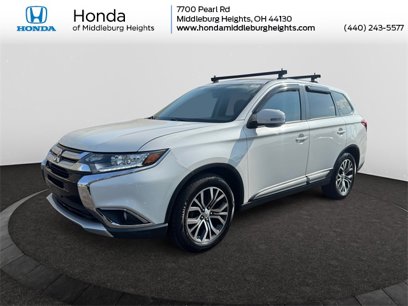 Used 2017 Mitsubishi Outlander SE
