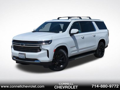 Used 2021 Chevrolet Suburban LT w/ LT Signature Package