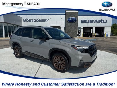 New 2025 Subaru Forester Sport