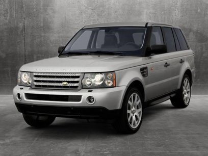 Used 2009 Land Rover Range Rover Sport HSE