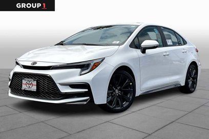 New 2025 Toyota Corolla SE