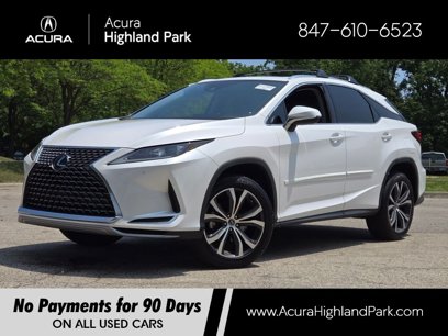 Used 2020 Lexus RX 350 AWD w/ Premium Package