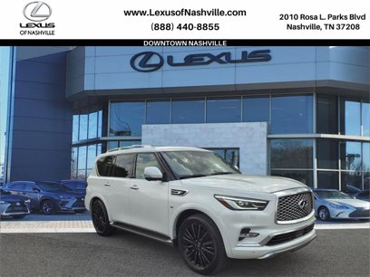 Used 2019 INFINITI QX80 Limited w/ All-Season Package