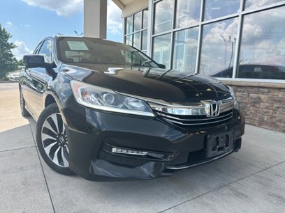 Used 2017 Honda Accord Hybrid Sedan
