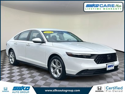 Certified 2023 Honda Accord LX
