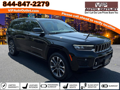 Used 2021 Jeep Grand Cherokee L Overland