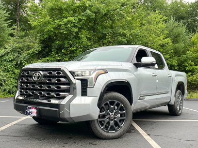 New 2025 Toyota Tundra Platinum