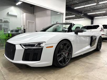 Used 2018 Audi R8 V10 plus
