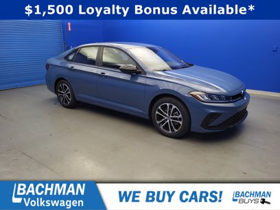 New 2025 Volkswagen Jetta Sport