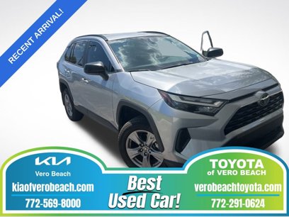 Used 2024 Toyota RAV4 LE