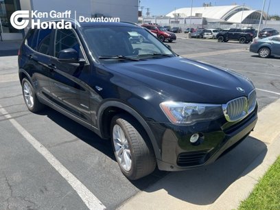 Used 2016 BMW X3 xDrive28i