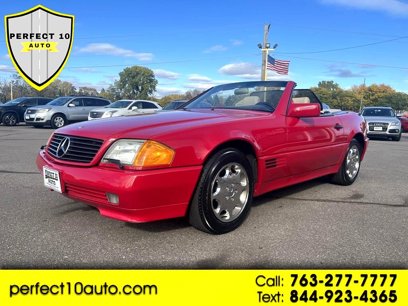 Used 1994 Mercedes-Benz SL 320