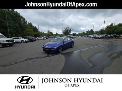 Certified 2025 Hyundai Elantra Sport