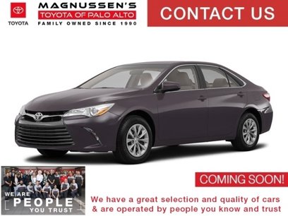 Used 2017 Toyota Camry LE