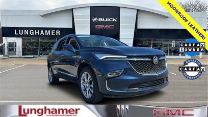 Certified 2022 Buick Enclave Avenir w/ Avenir Technology Package