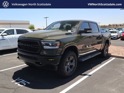 Used 2021 RAM 1500 Big Horn w/ Built-to-serve Edition