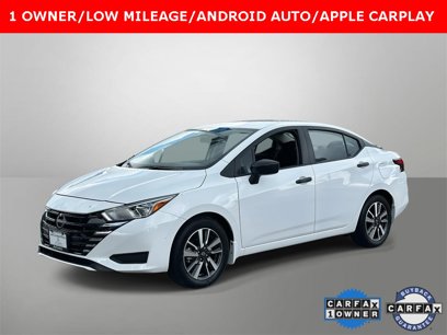 Used 2024 Nissan Versa S w/ S Plus Package