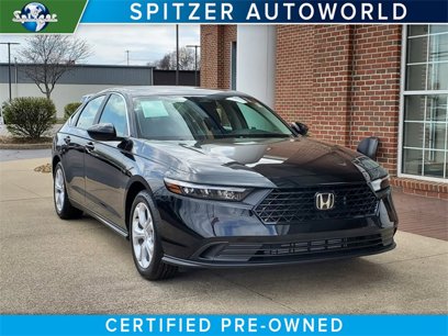 Used 2025 Honda Accord LX