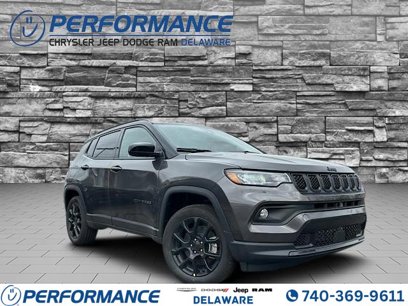 New 2024 Jeep Compass Latitude w/ Sun and Sound Group