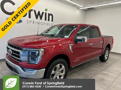 Certified 2023 Ford F150 Lariat w/ Equipment Group 502A High