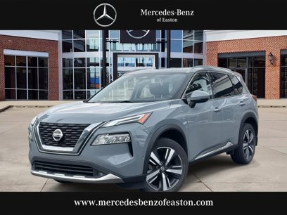 Used 2021 Nissan Rogue Platinum