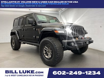 New 2025 Jeep Wrangler Unlimited Rubicon 392