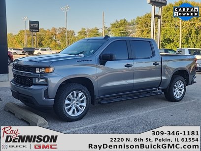 Used 2021 Chevrolet Silverado 1500 Custom w/ LPO, Dark Essentials Package