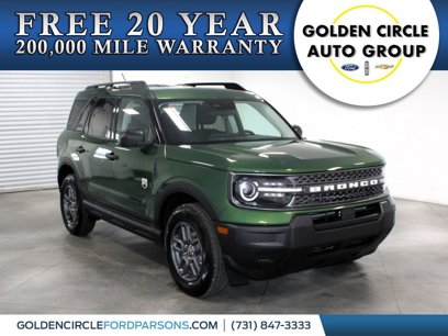 New 2025 Ford Bronco Sport Big Bend