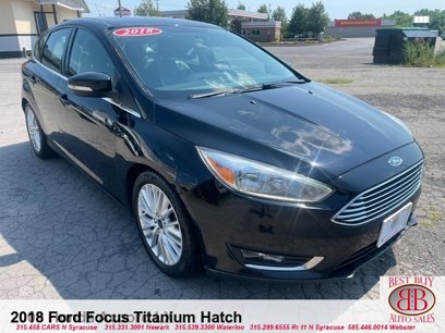 Used 2018 Ford Focus Titanium