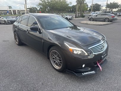 Used 2011 INFINITI G37 x