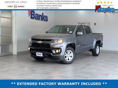 Certified 2022 Chevrolet Colorado LT w/ LT Convenience Package