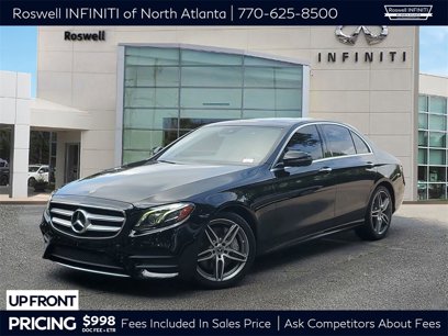 Used 2019 Mercedes-Benz E 300 4MATIC